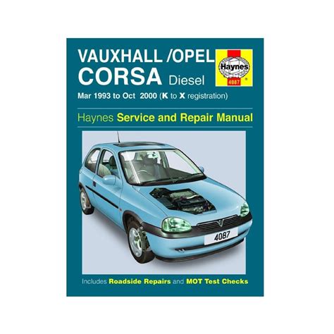 2000 opel corsa utility 1600i workshop manual. - Le pays où l'on n'arrive jamais.