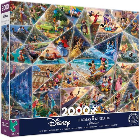 2000 Piece Puzzle