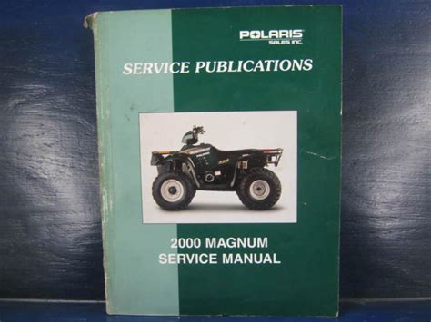 2000 polaris magnum 325 500 service manual. - Unità di compressore manuale tecnico esercito a comando alternativo.