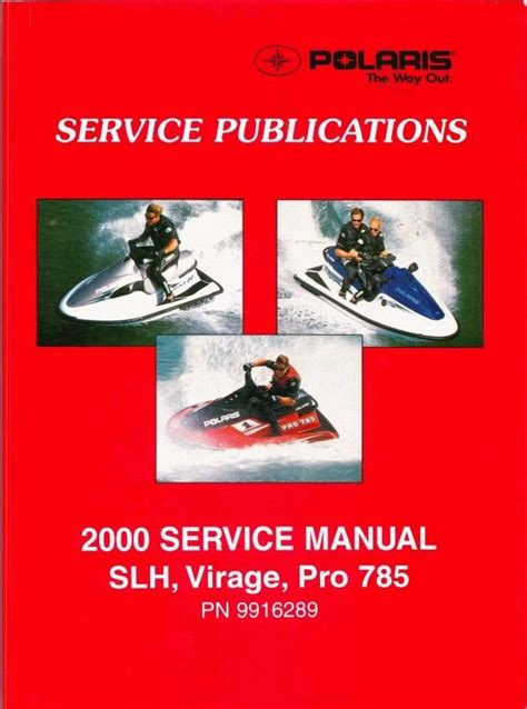 2000 polaris repair manual virage pro 785 slh models. - In the world reading and writing as a christian.