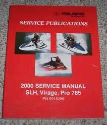 2000 polaris virage jet ski service manual. - Religie, geweld en opvoeding tot vrede.
