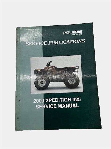 2000 polaris xpedition 425 service manual. - Alfa romeo 147 service manual cd rom.