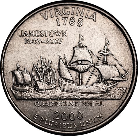 Release Date: August 7, 2000. The reverse side of the New Hampshire 1788 quarter features an image of The Old Man of the Mountain, which is an iconic rock formation. It also has the words “Live Free or Die”, the state’s motto. Standard quarters will be worth between $1 and $5, while proof versions can be worth $88.. 