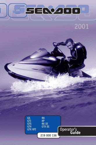 2000 seadoo bombardier gtx operators manual. - Download now suzuki ug110 ug 110 address service repair workshop manual.