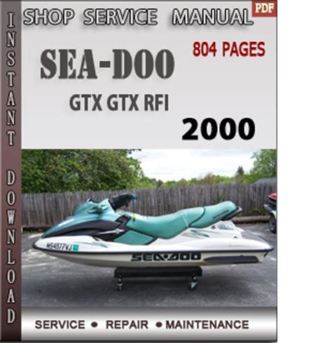 2000 seadoo gtx model 5545 owners manual 78757. - Wiring guide for stereo dodge caravan.