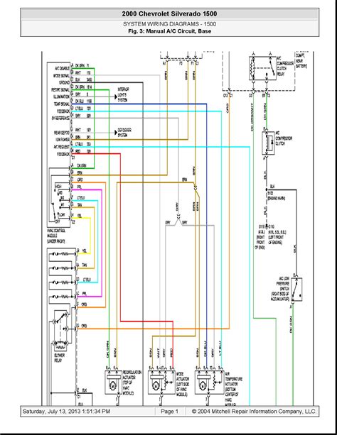 2000 silverado ac wiring diagram. Things To Know About 2000 silverado ac wiring diagram. 