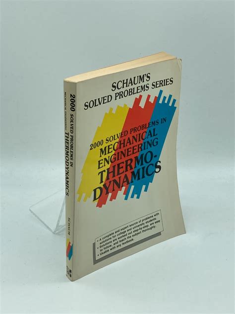 2000 Solved Problems In Mechanical Engineering Thermodynamics
