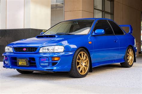 2000 Subaru Impreza Rs Factory Service Manual