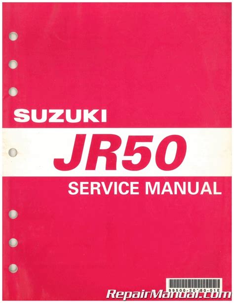2000 suzuki jr50 jr 50 service repair shop manual minor wear. - Yamaha ttr225 1999 2004 reparaturanleitung fabrik service.