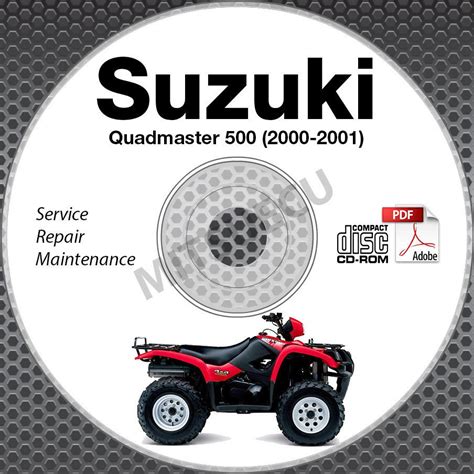 2000 suzuki quadmaster 500 service manual. - Paccar mx 13 engine repair manual.
