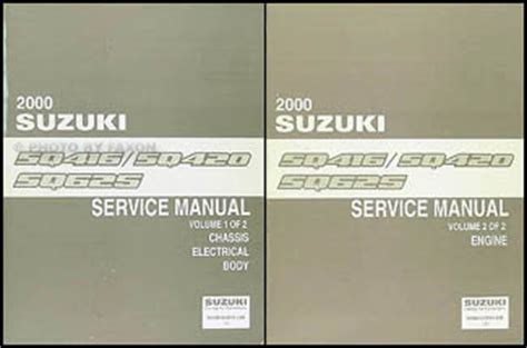 2000 suzuki vitaragrand vitara repair shop manual set original. - Microbial world and you study guide.
