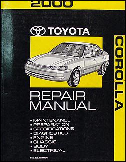 2000 toyota corolla repair manual free download. - 1985 honda ballade 1 3 service manual.