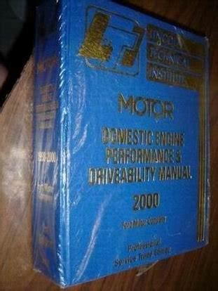 2000 truck motor domestic engine performance driveability manual. - Toyota 4a ge repair manual 20v blacktop.