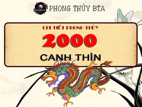 2000 tuổi gì | Nam N tui Canh Thn 2000 mnh