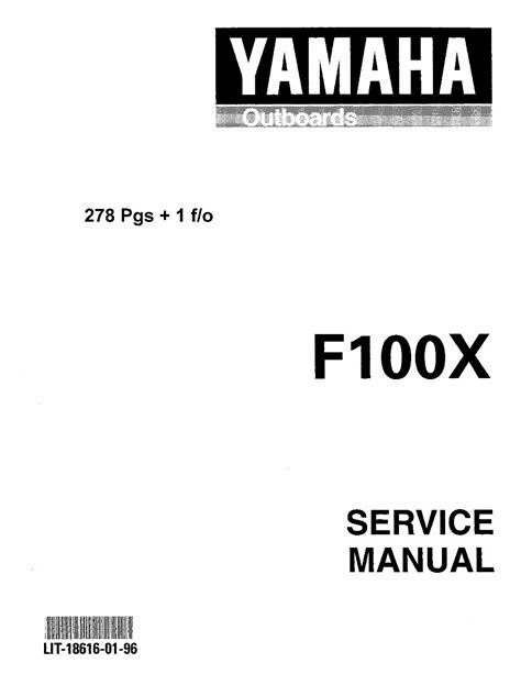 2000 yamaha f100 hp outboard service repair manual. - Excel vba guida alla programmazione gratuita.