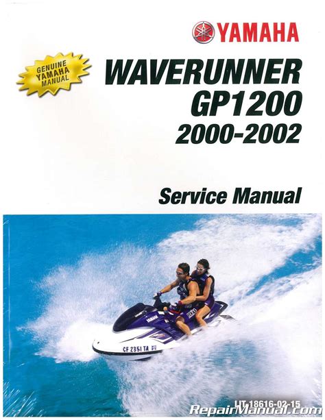 2000 yamaha gp1200r waverunner service manual download. - Manuale del compressore d'aria di compair.