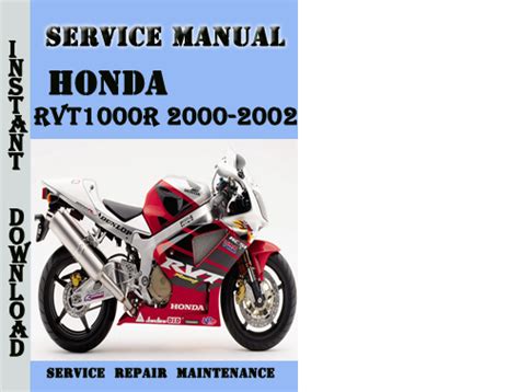 Read Online 2000 2002 Honda Rvt1000R Rc51 Service Repair Manual Instant Download 