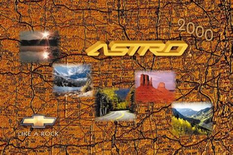 Read Online 2000 Astro User Guide 
