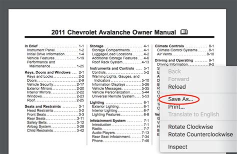 Read Online 2000 Chevrolet Malibu Owners Manual 