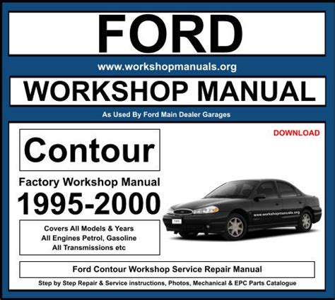 Download 2000 Ford Contour Repair Guide 