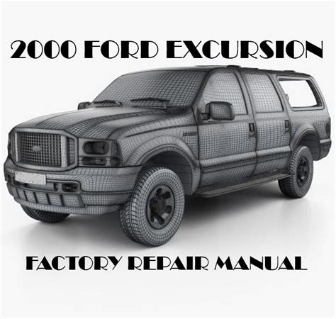 Download 2000 Ford Excursion Repair Manual 
