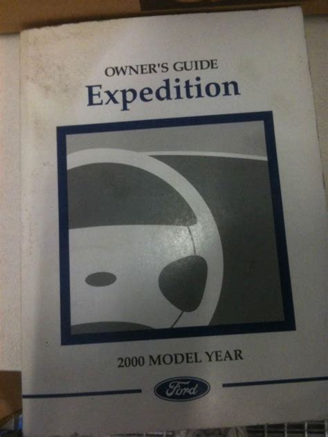 Download 2000 Ford Expedition Free Repair Manual 