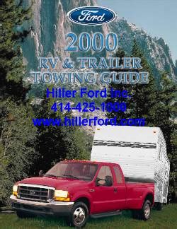 Download 2000 Ford Towing Guide 