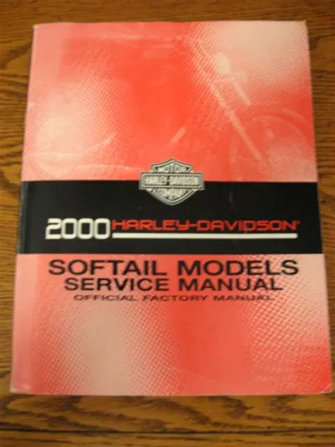 Read 2000 Harley Fatboy Service Manual 