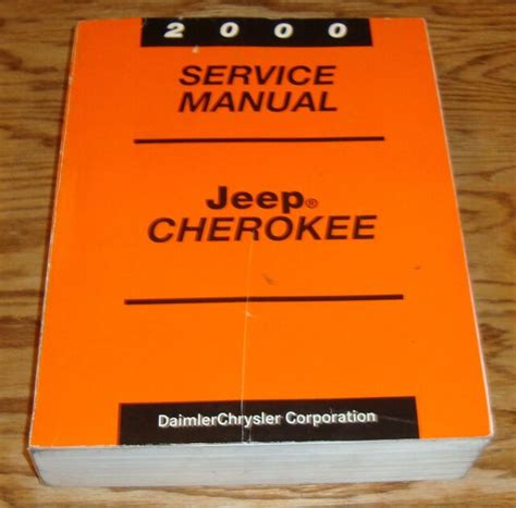 Download 2000 Jeep Cherokee Owners Manual 