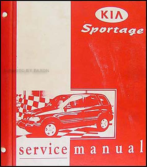 Read 2000 Kia Sportage Service Manual 