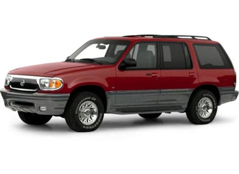 Download 2000 Mercury Mountaineer Consumer Guide 