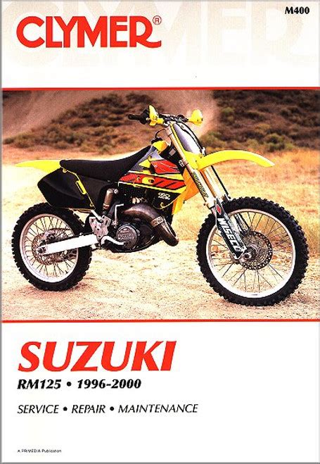 Download 2000 Rm 125 Clymer Manual 