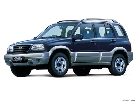 Read 2000 Suzuki Grand Vitara Maintenance 