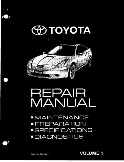 Read Online 2000 Toyota Celica Repair Manual 