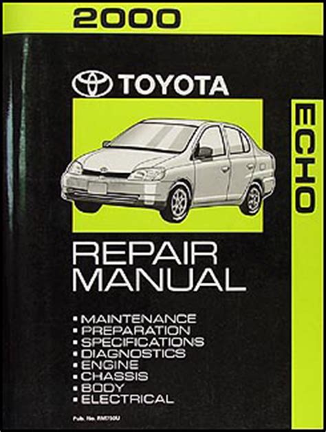Read 2000 Toyota Echo Repair Manual Free 