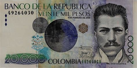 20000 colombian pesos to dollars. Things To Know About 20000 colombian pesos to dollars. 