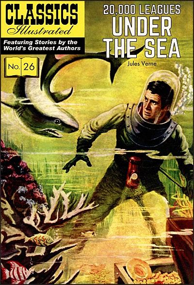 Full Download 20000 Leagues Under The Sea Classics Illustrated 26 By Classics Illustrated