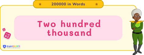 200000 In Words