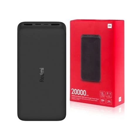 20000mAh REDMI 18W Fast Charge Power Bank - raincitystudios.com