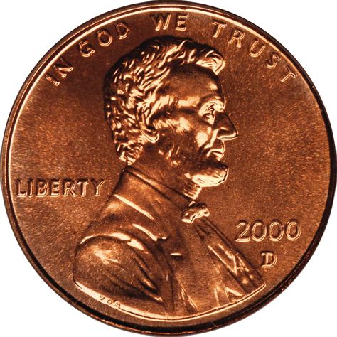 2000d penny value. However, do keep your eyes out for 2018-D pennies that look like they just left the U.S. Mint — because uncirculated examples are generally worth 10 to 30 cents. 2018-S Proof Penny Value The 2018-S proof penny was specially struck for collectors using some of the finest minting techniques available. 