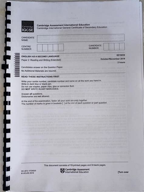 2001 0510 Paper 2