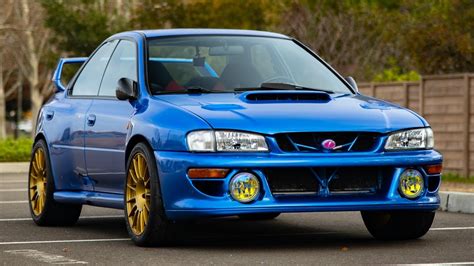 2001 2 5 Rs Service Manual Subaru Impreza Gc8
