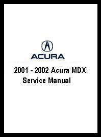 2001 2002 acura mdx service shop repair manual oem. - Cisco networking academy program first year companion guide.