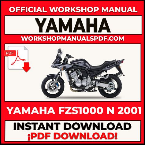 2001 2002 yamaha fzs1000 fz1 motorcycle owners manual. - 2011 yamaha f60 hp outboard service repair manual.