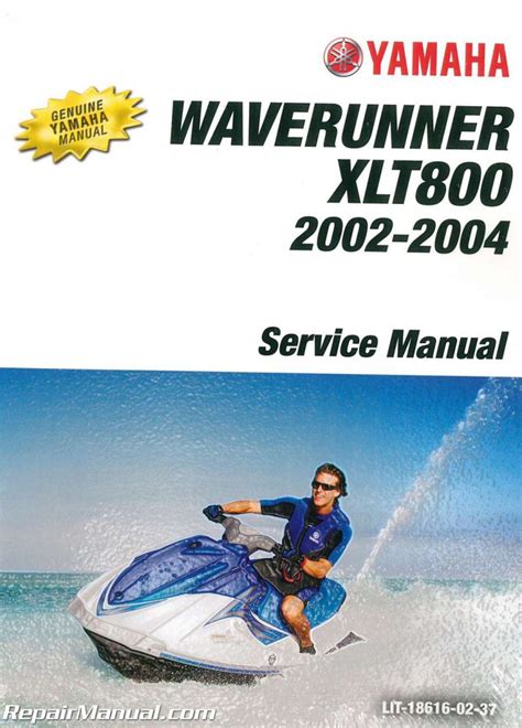 2001 2002 yamaha xlt800 waverunner service repair manual instant download. - Manual para el tecnico de sala de fitness.