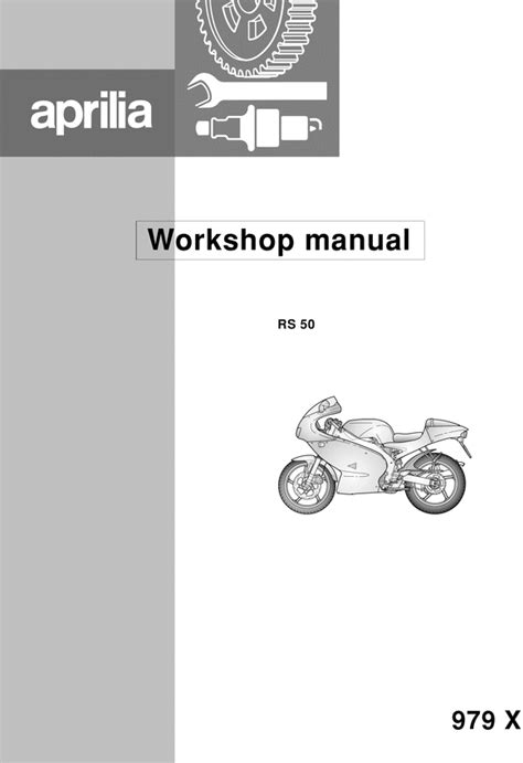 2001 2003 aprilia rs50 workshop repair manuals. - Manual del usuario renault sandero stepway.