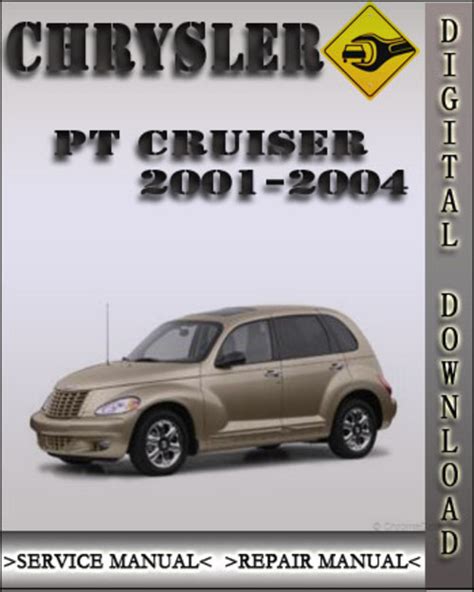 2001 2004 chrysler pt cruiser factory service repair manual 2002 2003. - Club car carryall 2 parts manual.