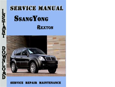 2001 2004 ssangyong rexton service repair manual download. - 1984 yamaha yfm200 moto 4 200 atv service reparatur werkstatt handbuch download.