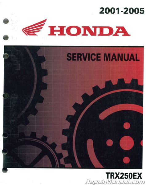2001 2005 honda trx250 250 ex service repair manual. - Bmw x5 e53 business cd manuale.