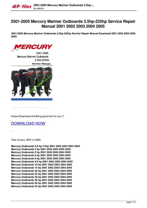 2001 2005 mercury mariner outboards 2 5hp 225hp service repair manual 2001 2002 2003 2004 2005. - Wrzesień 1939 r. w relacjach dyplomatów.